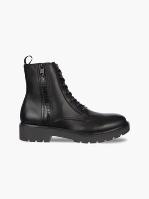calvin klein leder boots