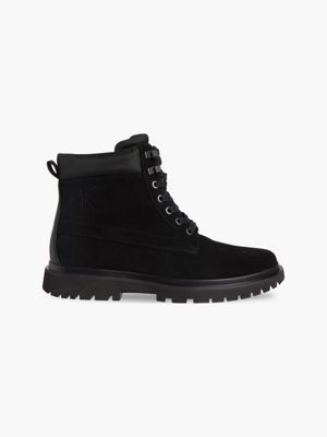 Suede Boots Calvin Klein® | YM0YM00270BDS