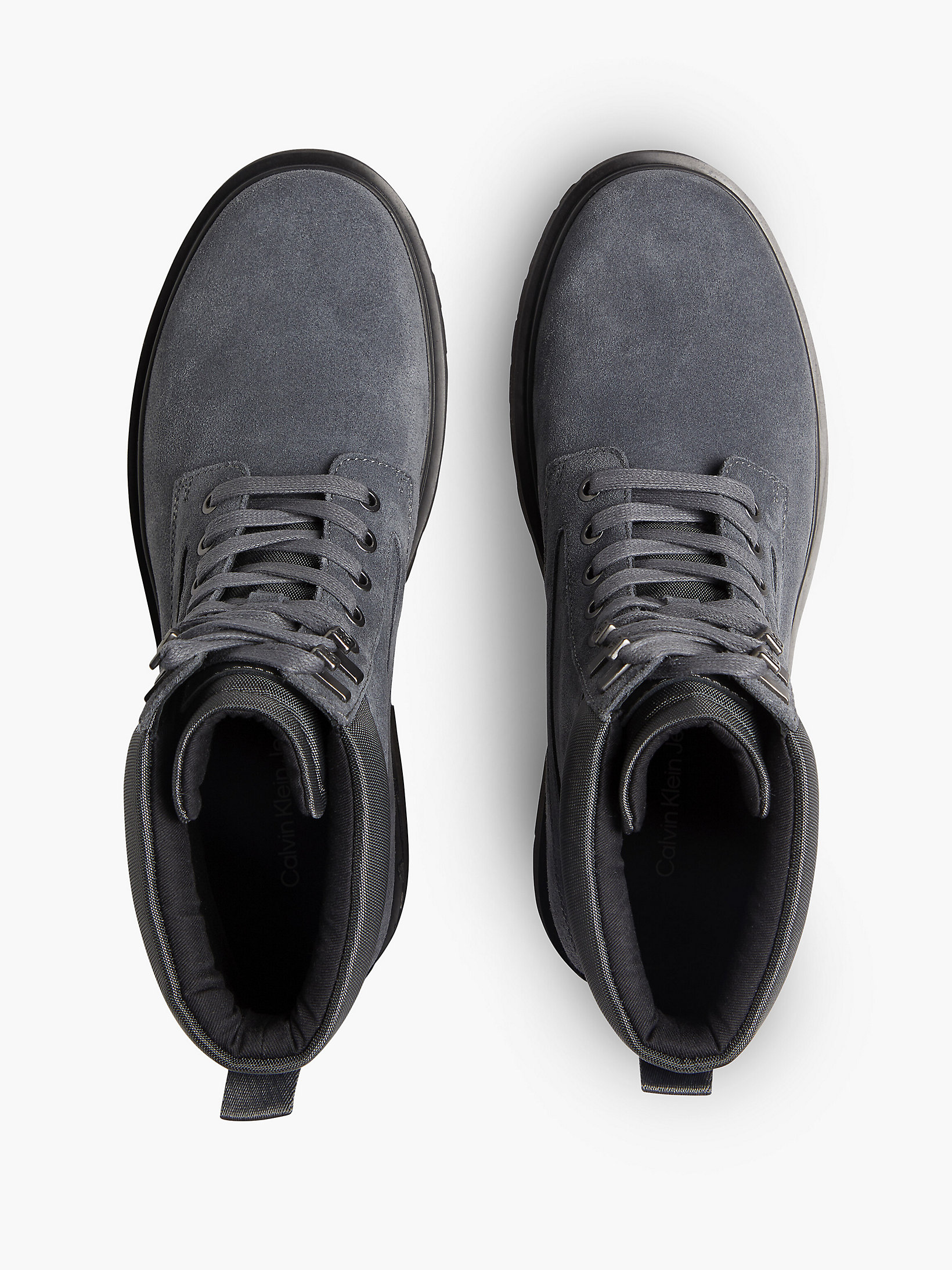Suede Boots Calvin Klein® | YM0YM00270PRC