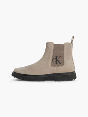 Suede Chelsea Boots Calvin Klein® YM0YM00271A03