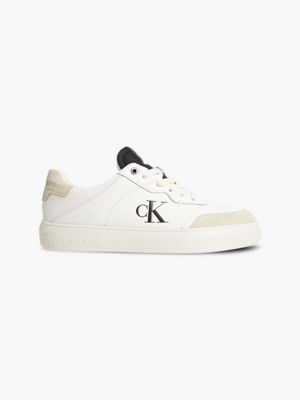 sneaker in pelle  da uomini calvin klein jeans