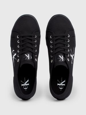 Calvin klein arnold canvas hot sale trainers