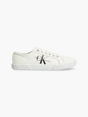 calvin klein canvas sneakers