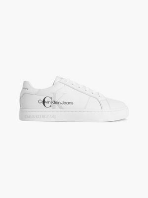 sneakers in pelle  da uomini calvin klein jeans