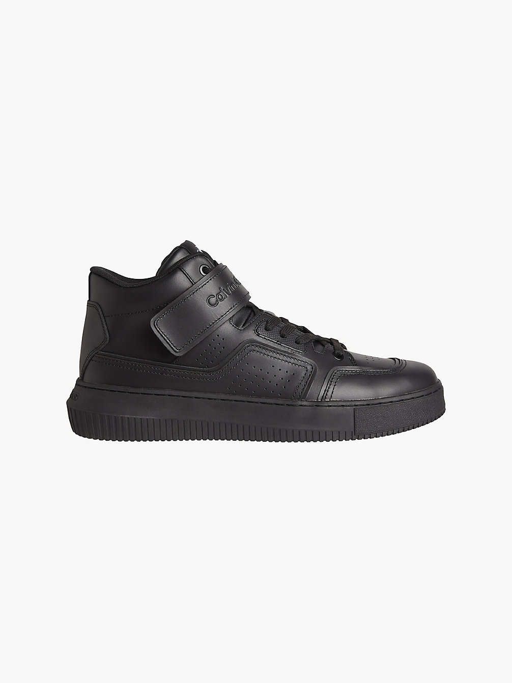 TRIPLE BLACK High Top Sneakers Aus Leder undefined Herren Calvin Klein