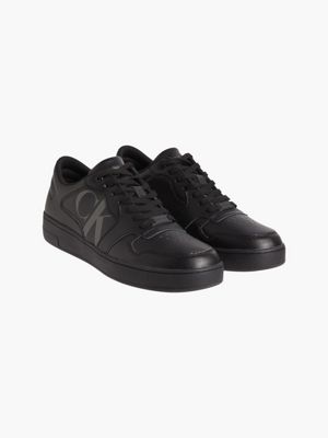 TRIPLE BLACK Logo Trainers for men CALVIN KLEIN JEANS