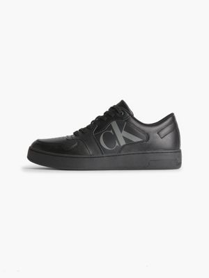 TRIPLE BLACK Logo Trainers for men CALVIN KLEIN JEANS