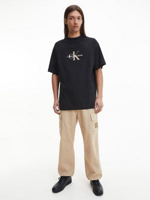 TRIPLE BLACK Logo Trainers for men CALVIN KLEIN JEANS
