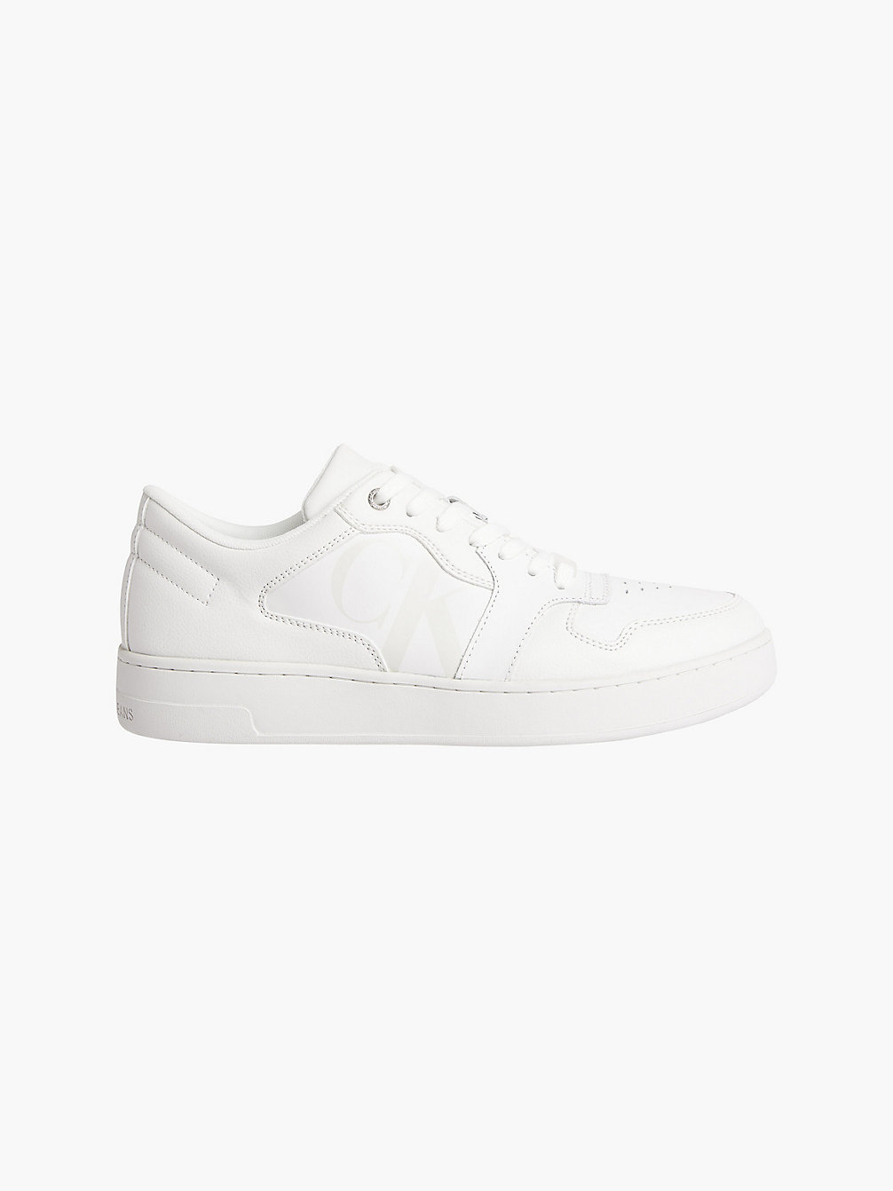 TRIPLE WHITE Sneakers Met Logo undefined heren Calvin Klein