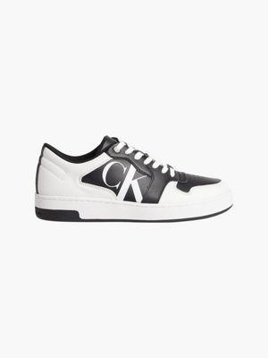  sneakers met logo voor heren - calvin klein jeans