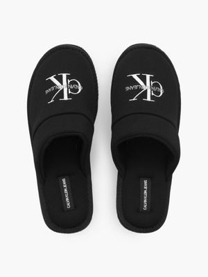  recycelte slipper für herren - calvin klein jeans