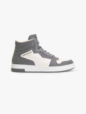 sneaker a collo alto  da uomini calvin klein jeans