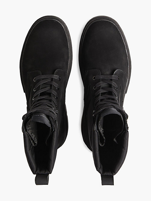 Homme Chaussures Bottes Bottes casual Bottes Cuir Calvin Klein pour homme en coloris Noir 