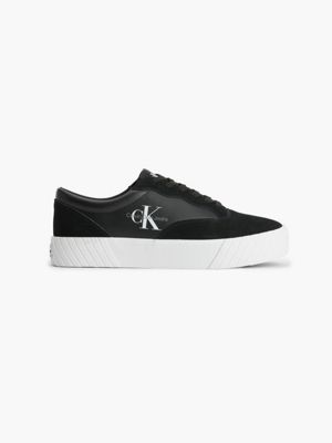 Leather Trainers Calvin Klein® | YM0YM00485BDS