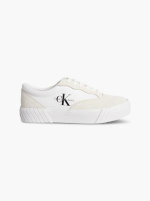 sneaker in pelle  da uomini calvin klein jeans