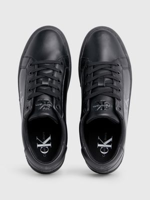 Leather trainers calvin on sale klein