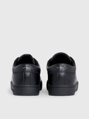 Calvin klein leather outlet shoes