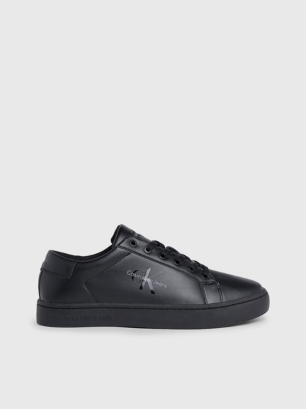 TRIPLE BLACK Sneaker In Pelle undefined Uomini Calvin Klein