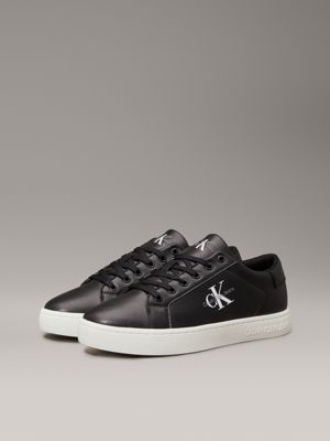 Calvin klein leren discount sneakers