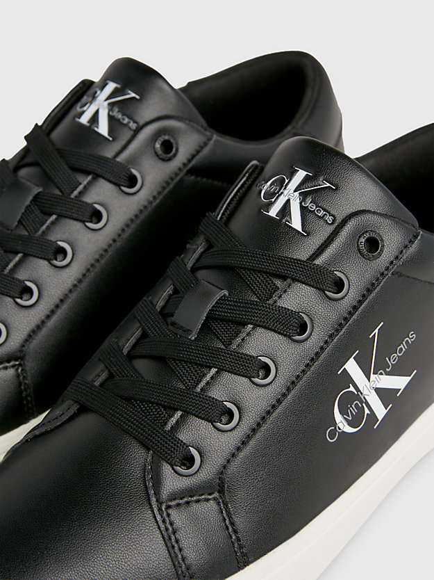 Leather Trainers Calvin Klein® | YM0YM00491BDS