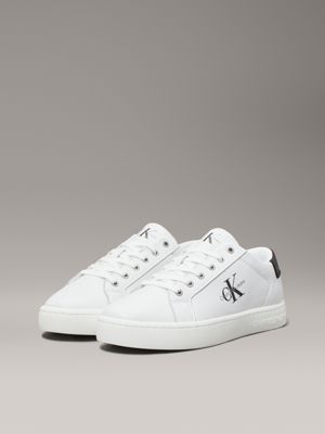 Calvin klein deals shoes men white