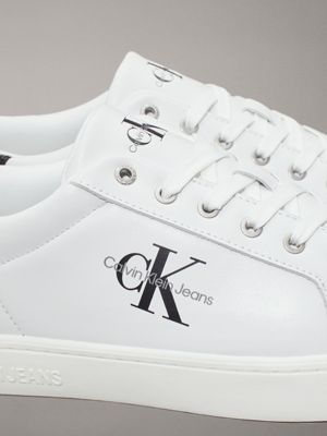 Leather Trainers Calvin Klein® | YM0YM00491YAF