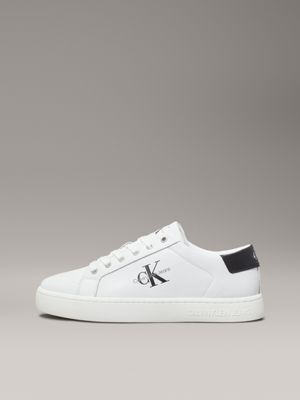 Leather Trainers Calvin Klein® | YM0YM00491YAF