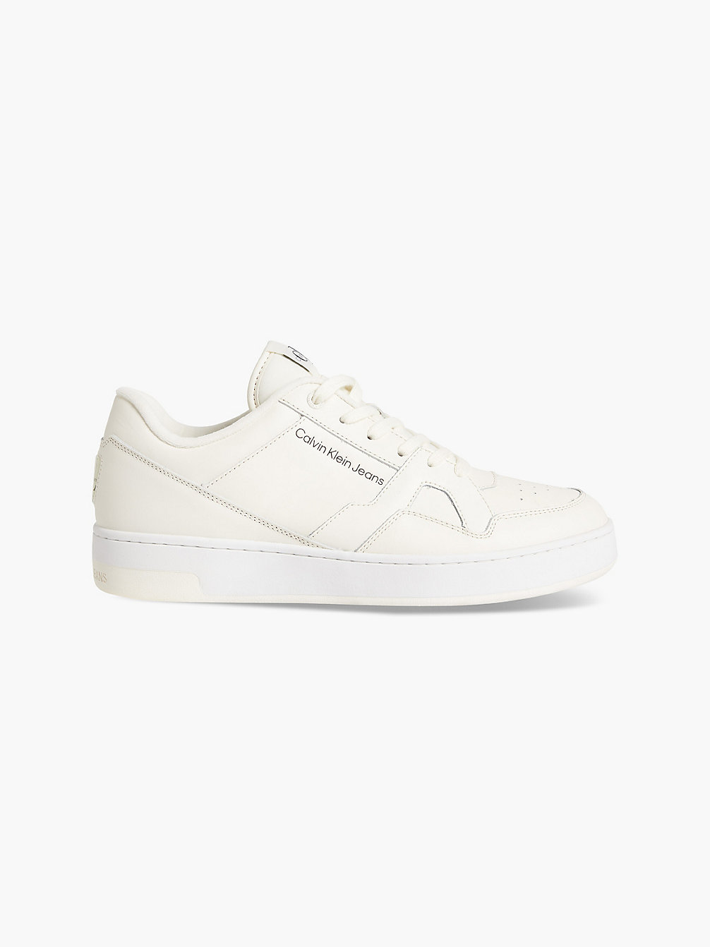 OFF WHITE Leather Trainers undefined men Calvin Klein
