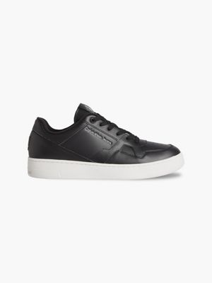 sneaker in pelle  da uomini calvin klein jeans