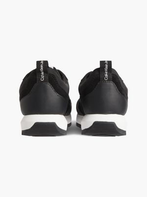 BLACK Recycled Trainers for men CALVIN KLEIN JEANS