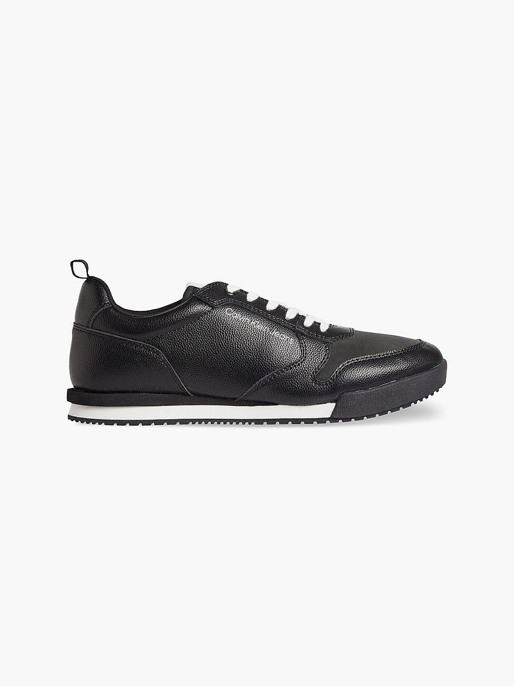 BLACK Leder-Sneakers undefined Herren Calvin Klein