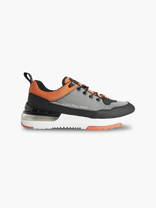 Mercury Grey/coral Orange > Recycelte Sneakers > undefined Herren - Calvin Klein