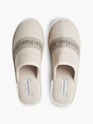 Recycled Twill Slippers Calvin Klein® | YM0YM00528ACF