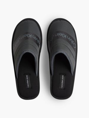 Recycled Twill Slippers Calvin Klein® | YM0YM00528L7E