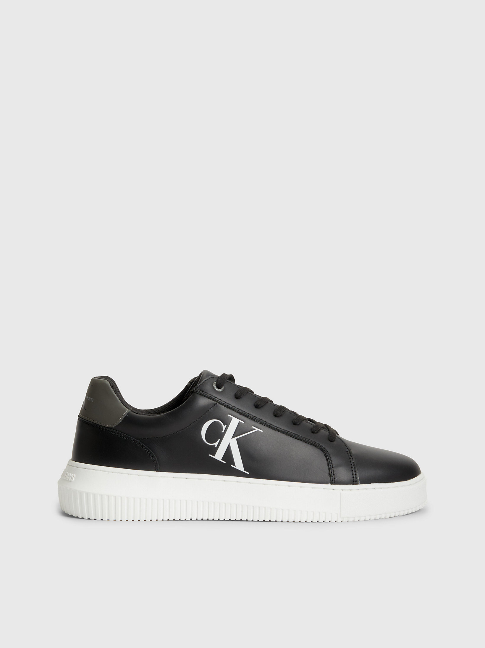 calvinklein.co.uk | Leather Trainers