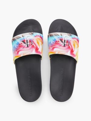 PRIDE AOP Chanclas de lona reciclada - Pride de hombre CALVIN KLEIN JEANS