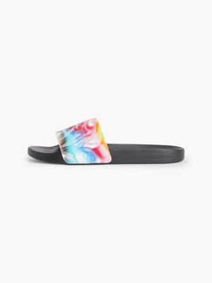PRIDE AOP Chanclas de lona reciclada - Pride de hombre CALVIN KLEIN JEANS