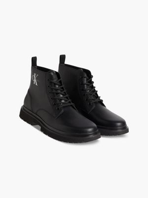 Leather Boots Calvin Klein® | YM0YM00543BDS