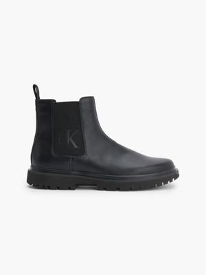 Leather Chelsea Boots Calvin Klein® | YM0YM00544BDS