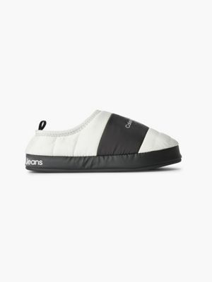 CIRRUS GREY Chaussons Matelassés Recyclés undefined hommes Calvin Klein
