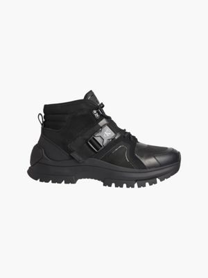 Recycled Hybrid Hiking Boots Calvin Klein® | YM0YM00563BDS