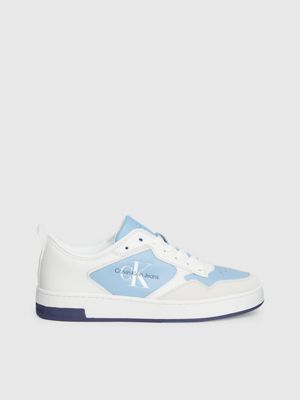  leather trainers for men calvin klein jeans