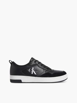 sneaker in pelle  da uomini calvin klein jeans