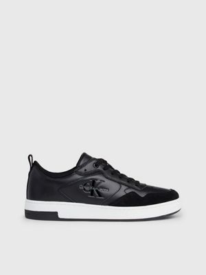 Calvin klein ultra leather deals neoprene sneakers