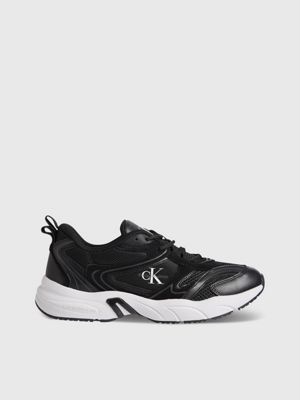sneaker in pelle  da uomini calvin klein jeans