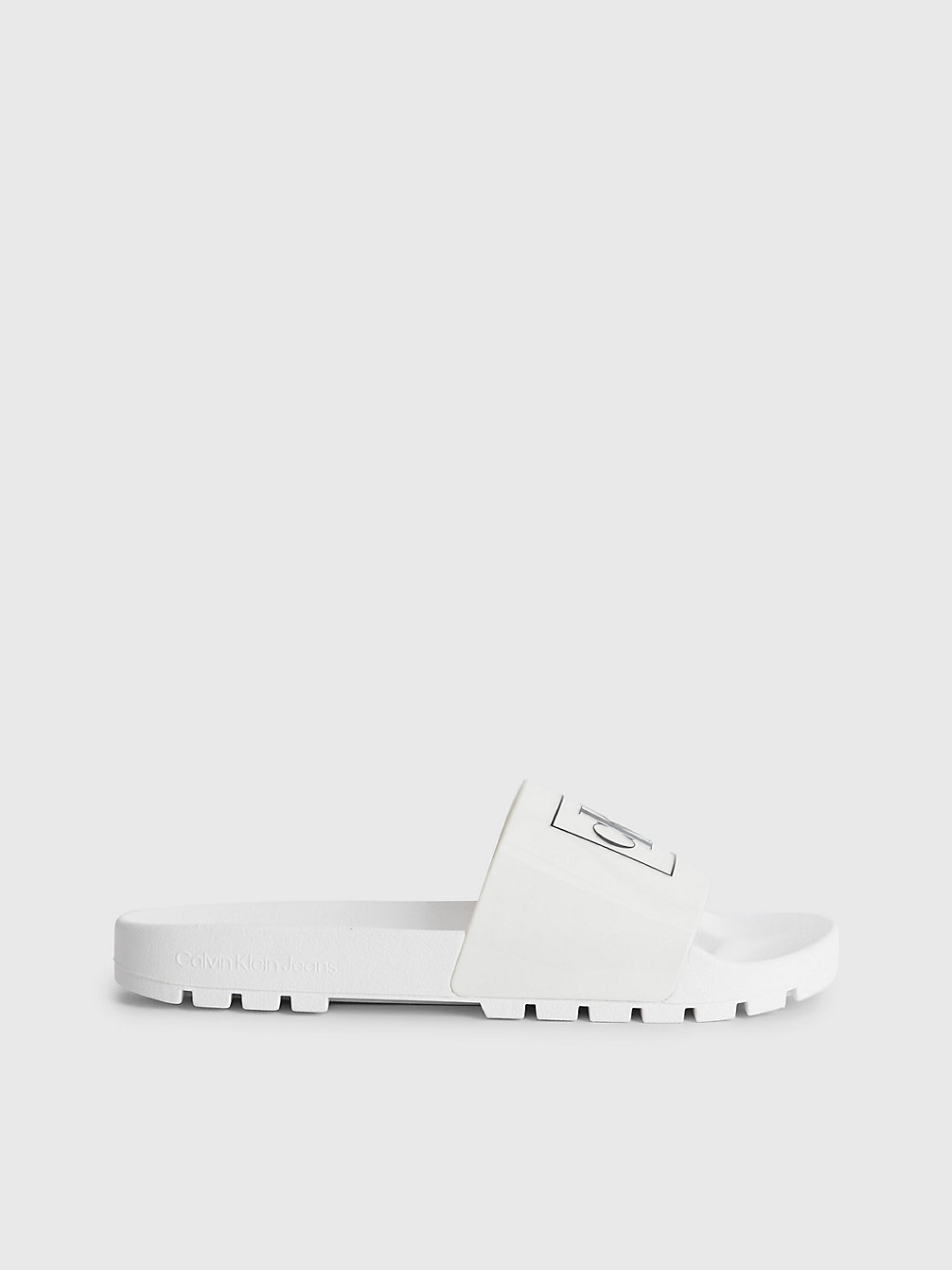 WHITE > Logo-Slippers > undefined Herren - Calvin Klein