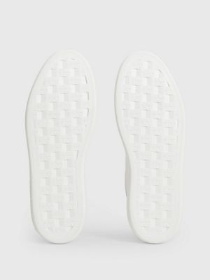 Leather Trainers Calvin Klein® YM0YM00607YBR