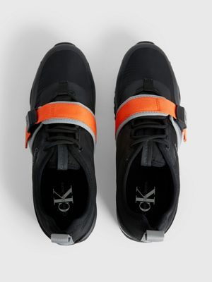 Calvin klein sales orange shoes