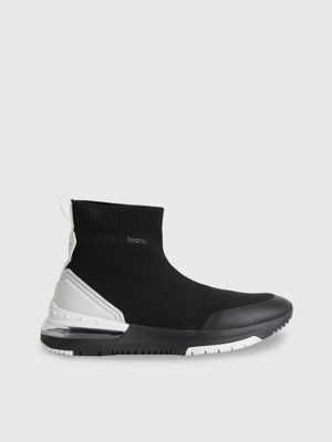 Recycled High-Top Sock Trainers Calvin Klein® | YM0YM00631BDS