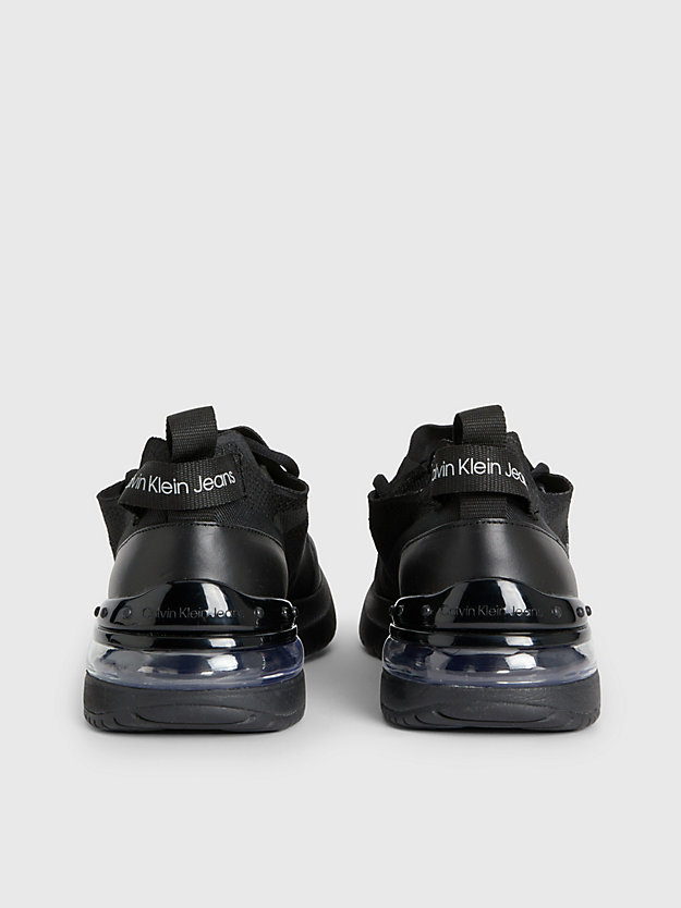 TRIPLE BLACK Sneakers aus Wildleder für Herren CALVIN KLEIN JEANS